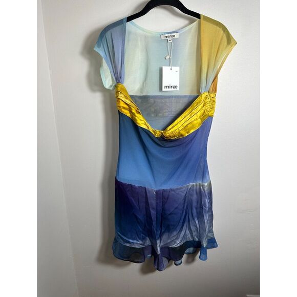 Mirae Louana Romper Size 40 (US 8) NWT - Picture 6 of 7